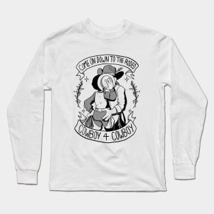 Cowboy 4 Cowboy Long Sleeve T-Shirt